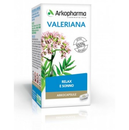 ARKOCAPSULE Valeriana 45 Cps